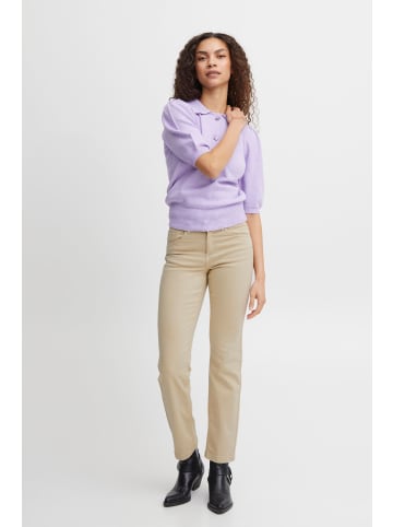 b.young Gerade Jeans BYLOLA BYLUNI JEANS -20806353  Jeans im klassischen 5-Pocket Look in Natur