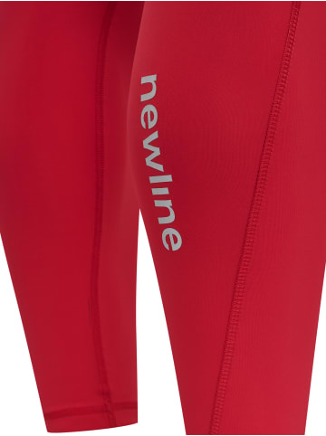Newline Verstellbare Taille Leggings Reflektierend Logo Men's Core Herren in TANGO RED