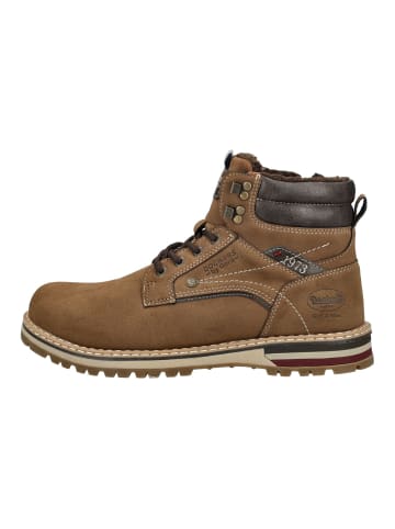 DOCKERS Stiefelette in Braun