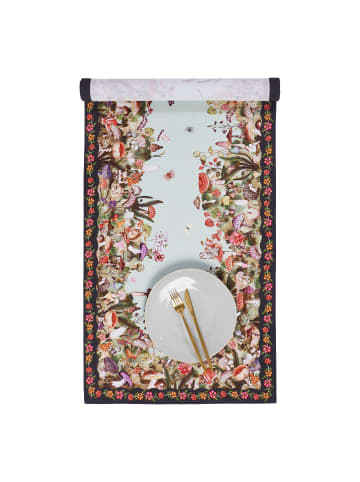 Butlers Tischläufer FUNGHI & FLOWERS in Multicolor