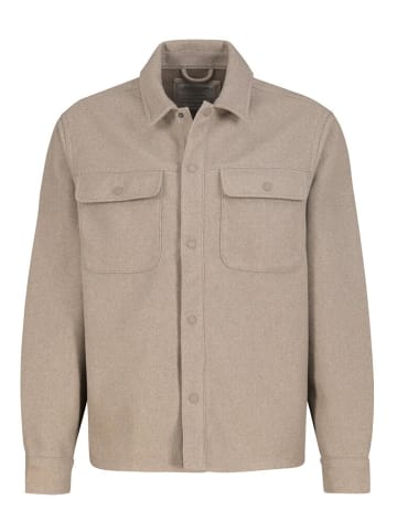 Eight2Nine Langarmhemd in beige melange