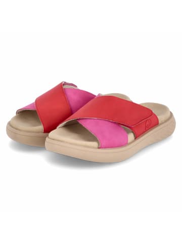 rieker Pantolette in pink