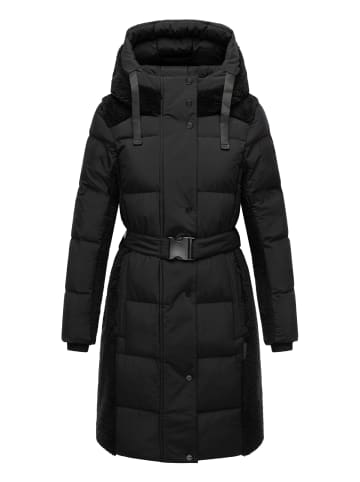 Navahoo Wintermantel Funkelteddy 14 in Black