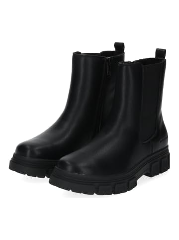 Tom Tailor Stiefelette in Schwarz