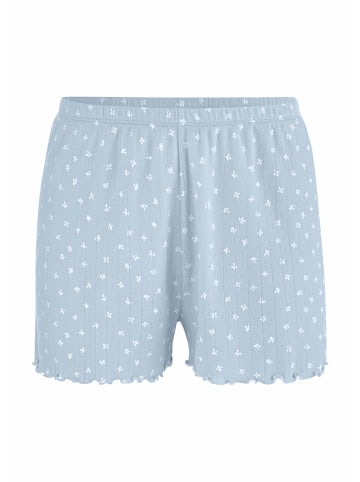 Hessnatur Schlafshorts in nordisch blau