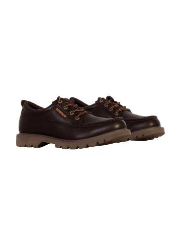 Caterpillar Ledermokassin „Colorado Moc Toe“ Braun