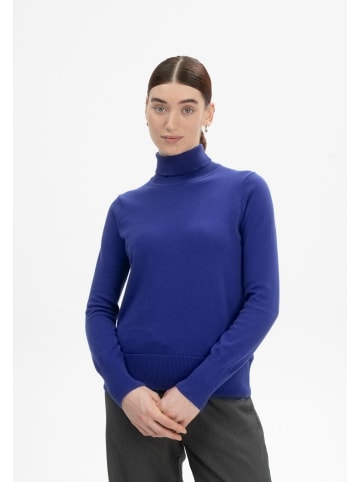 MELA Damen Feinstrick Rollkragenpullover MAYURA