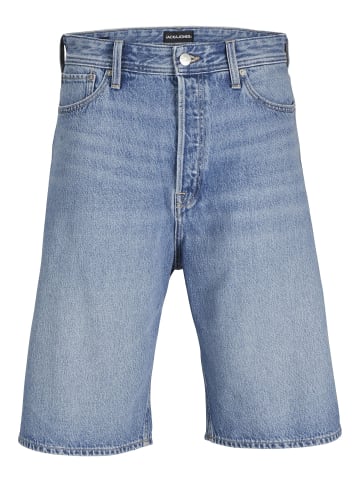 Jack & Jones Jeans-Shorts in Blue Denim