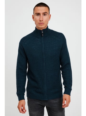 BLEND Strickjacke BHCarmelo in Mittelblau