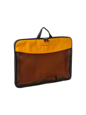 Franky CU3-BNM Packhilfe Koffer Organizer Reisegepäck in yellow