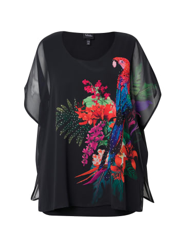 Ulla Popken Bluse in schwarz