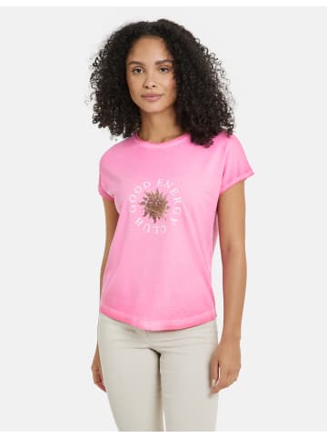 Gerry Weber T-Shirt 1/2 Arm in Solar Pink