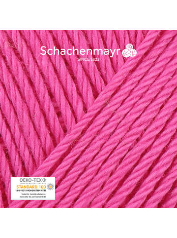 Schachenmayr since 1822 Handstrickgarne Catania, 50g in Neon Pink