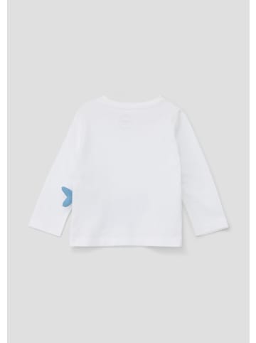 s.Oliver T-Shirt in 0100_weiß