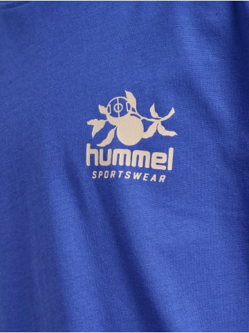 Hummel Hummel T-Shirt Hmljr Loose Kinder in DAZZLING BLUE
