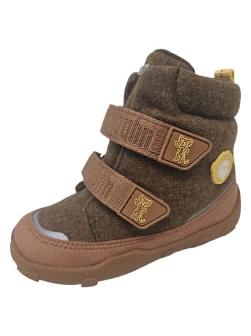 Affenzahn Klettstiefel Comfy Tiger in Braun