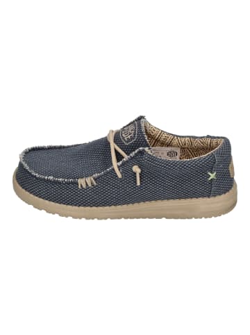 Hey Dude Halbschuhe-Slipper WALLY BRAIDED in blau