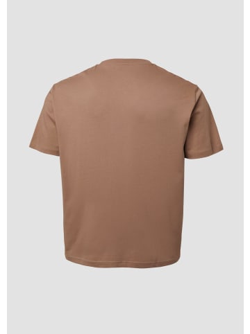 s.Oliver T-Shirt in 8623_cognac
