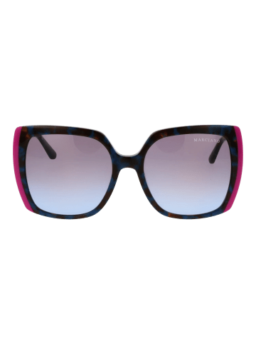 Marciano by Guess Frauen Sonnenbrillen Quadratisch Mehrfarbig