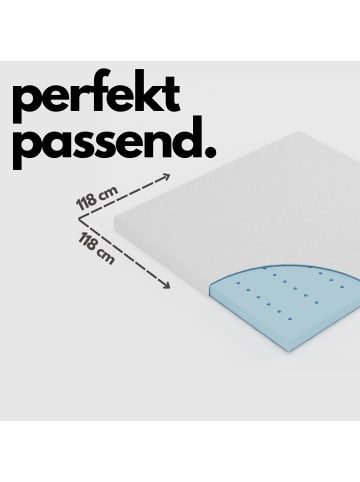 Sämann Sämann Babymatratze für Laufgitter CLOUD Air