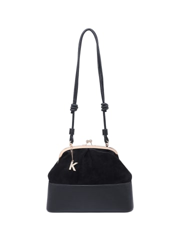 KASSANDRA Handtasche in BLACK