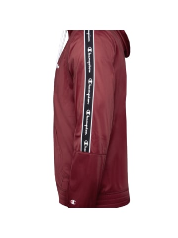 Champion Sweatjacke Hooded Full Zip in rot