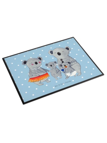 Mr. & Mrs. Panda tischpad Koala Familie ohne Spruch in Blau Pastell