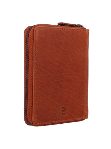Greenburry House of Norway Geldbörse RFID Schutz Leder 10.5 cm in natur