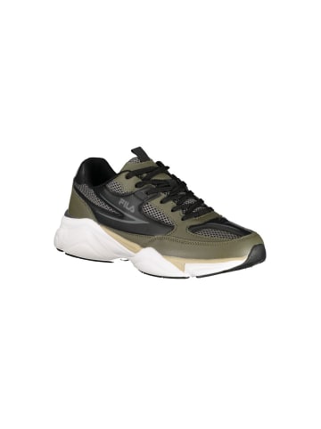 Fila Grüne Polyurethan-Sneaker