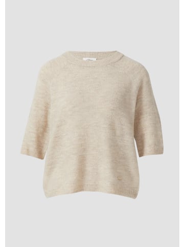 s.Oliver Strickpullover in 81W9_beige