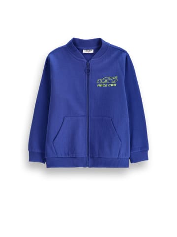 MOKIDA Reißverschlussjacke in kobaltblau