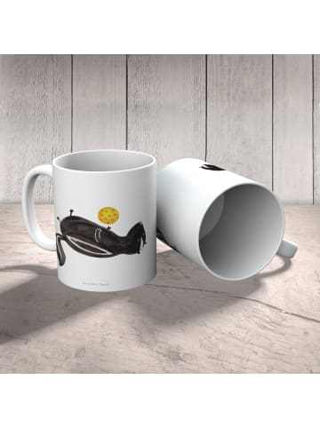 Mr. & Mrs. Panda Tasse Stinktier Ball ohne Spruch in Weiß