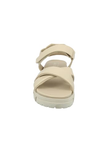 Tom Tailor Riemchensandalen in Beige