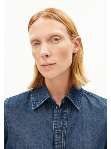 armedangels Bluse Aurelaa in denim