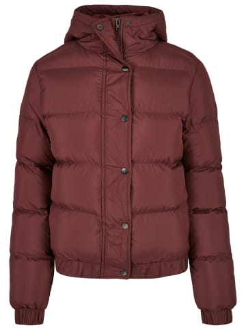 Urban Classics Puffer-Jacken in rot