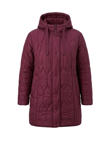 Ulla Popken Steppjacke in aubergine