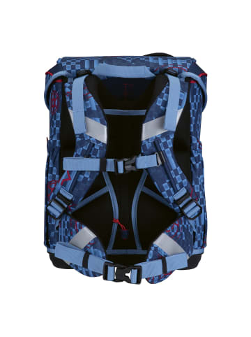 Scout Neo Exklusiv Safety Light Schulranzen-Set 5-teilig Space Explorer