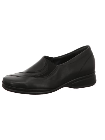 Semler Slipper in schwarz