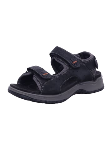 rieker Herren-Sandalen  in Schwarz