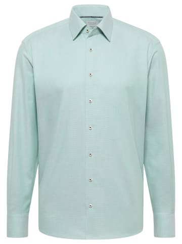 Eterna Hemd COMFORT FIT in grün