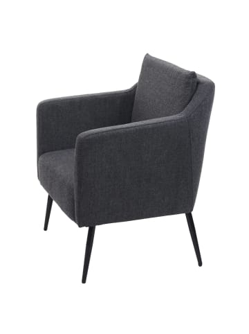 MCW Lounge-Sessel H93a, Stoff/Textil dunkelgrau