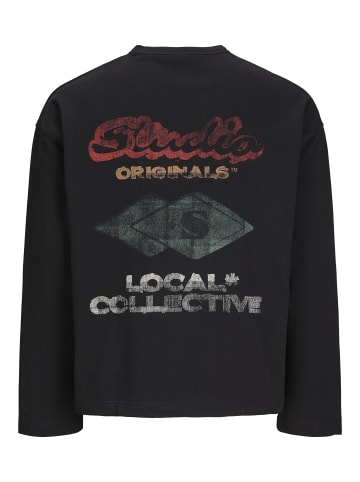 Jack & Jones Sweatshirt in Black