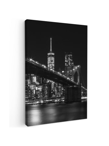MuchoWow Leinwand bilder Brooklyn Bridge (BxH)