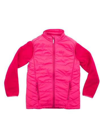 Jack Wolfskin Fleecejacke Glen Dale Kids in Rosa