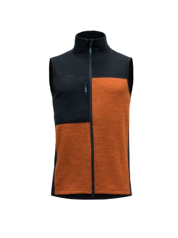 DEVOLD M NIBBA PROMERINO VEST in Rot