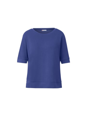 Street One Sweatshirt in intense royal blue
