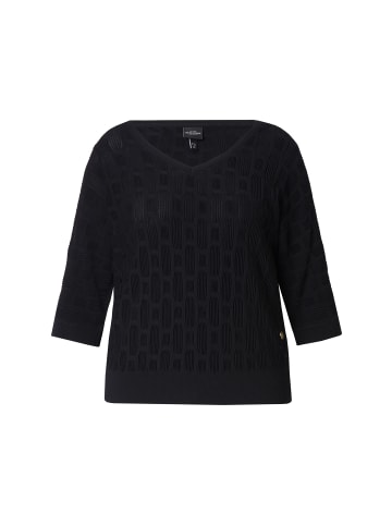 Ulla Popken Pullover in schwarz