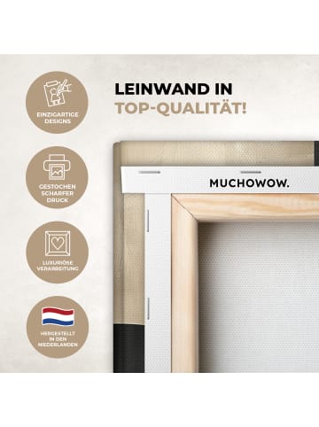 MuchoWow Leinwand bilder Geometrisches Gleichgewicht (BxH)