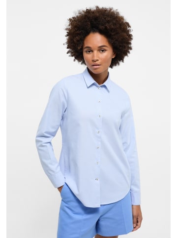 Eterna Bluse REGULAR FIT in hellblau