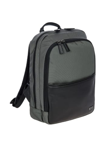 BRIC`s Monza Business-Rucksack 40 cm Laptopfach grey-black